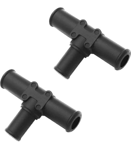 Amazon.com: 2Pcs 87248-08030 Heater Water Inlet Pipe for Toyota